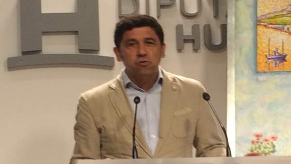Alberto Fernández , alcalde de Ayamonte Alberto Fernández , alcalde de Ayamonte