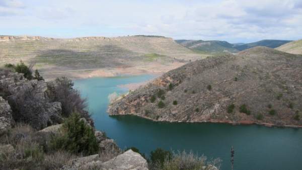 Uno de los embalses de la Cuenca Uno de los embalses de la Cuenca