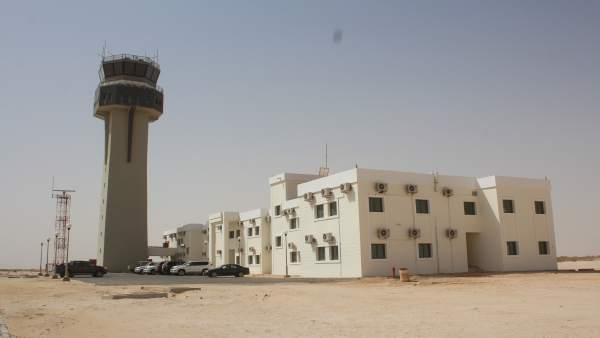 Aeropuerto de Nuakchot. Aeropuerto de Nuakchot.