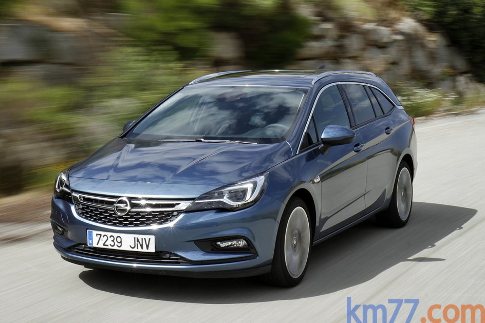 Foto 4 70  metros de longitud Opel Astra  Sports Tourer