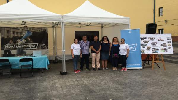 Presentación en Los Realejos Presentación en Los Realejos