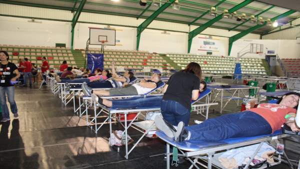 Centro de Transfusiones de Almería, nueva colecta Centro de Transfusiones de Almería, nueva colecta