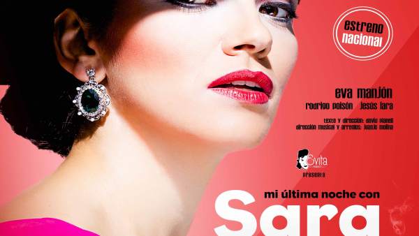 Cartel Sara Montiel Cartel Sara Montiel