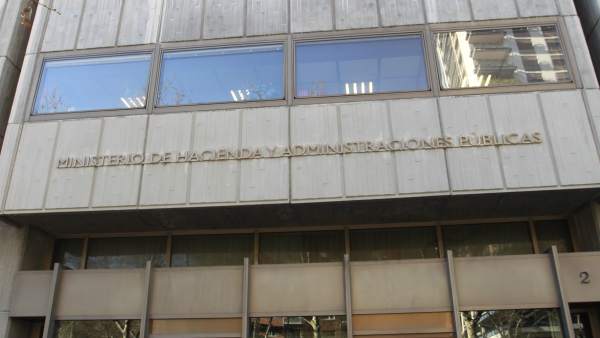 Ministerio De Hacienda Y Administraciónes Públicas Ministerio De Hacienda Y Administraciónes Públicas