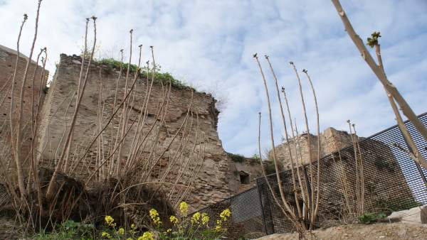 Obras En Las Murallas Del Albaicín Obras En Las Murallas Del Albaicín