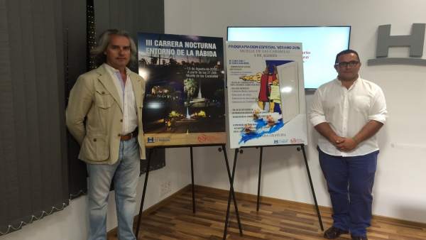 Presentación jornada puertas abiertas Muelle de las Carabelas Presentación jornada puertas abiertas Muelle de las Carabelas