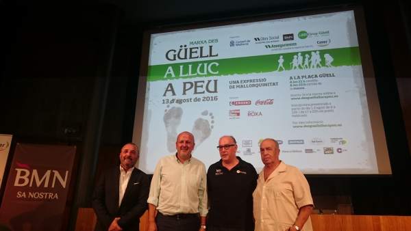 Pep Egea, Miquel Ensenyat y Tolo Güell Pep Egea, Miquel Ensenyat y Tolo Güell