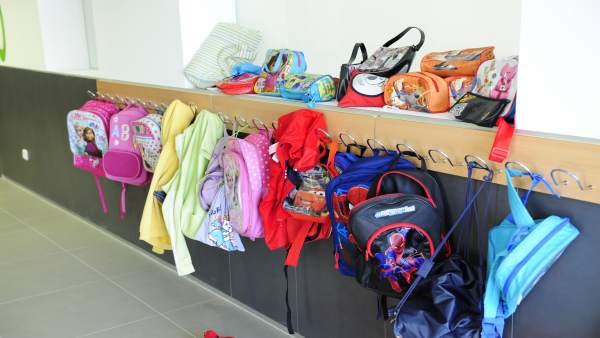Colegio, material escolar, mochilas, estuches, niños, clase Colegio, material escolar, mochilas, estuches, niños, clase