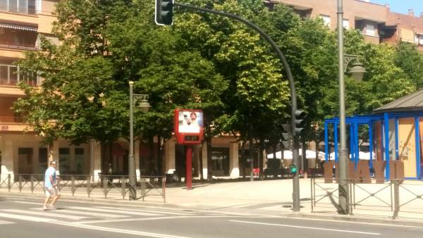 Calor en Logroño Calor en Logroño