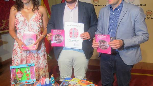 Presentación de la programación del V Mercado Retro de Villalón de Campos Presentación de la programación del V Mercado Retro de Villalón de Campos