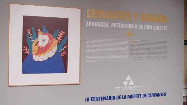 El Palacio de Sástago acoge una exposición sobre Cervantes y el Quijote El Palacio de Sástago acoge una exposición sobre Cervantes y el Quijote