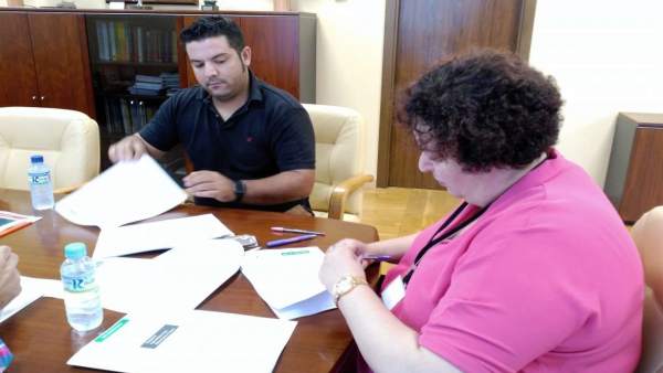 Firma convenio Firma convenio