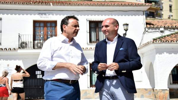 Francisco Conejo y José Ortiz Francisco Conejo y José Ortiz