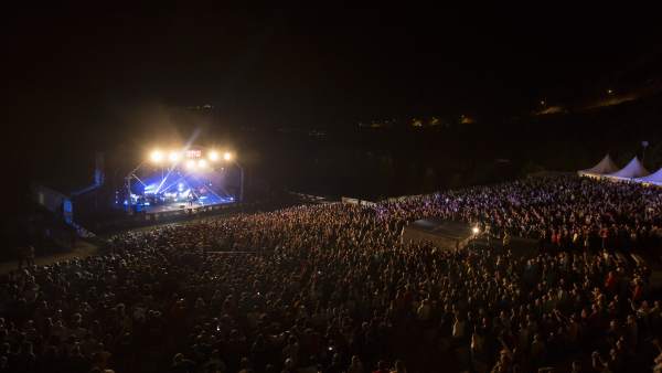 Concierto de Bunbury en Pirineos Sur 2016 Concierto de Bunbury en Pirineos Sur 2016