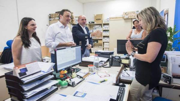 José Ortiz y Francisco Conejo José Ortiz y Francisco Conejo