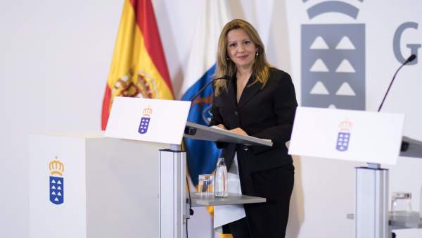 Rosa Dávila, consejera de Hacienda del Gobierno de Canarias Rosa Dávila, consejera de Hacienda del Gobierno de Canarias