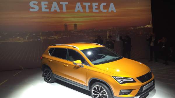 El nuevo SUV de Seat, el Seat Ateca El nuevo SUV de Seat, el Seat Ateca