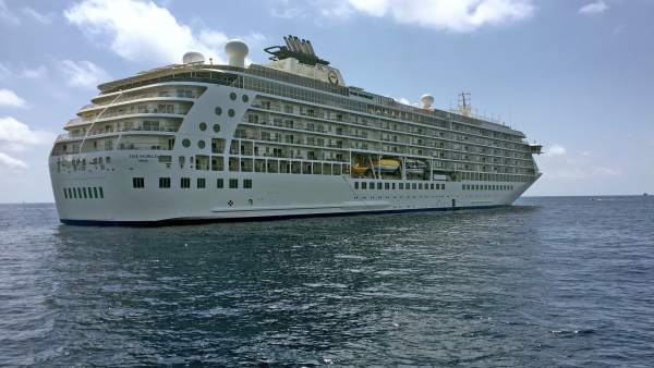 El barco The World El barco The World