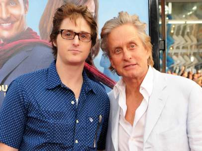 Michael Douglas y su hijo