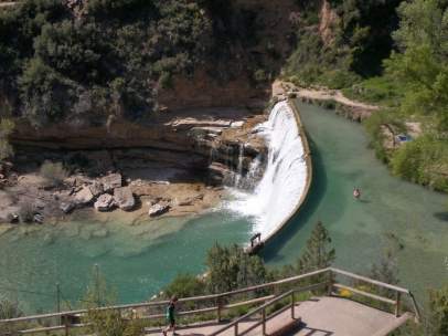 Salto de Bierge (Huesca)