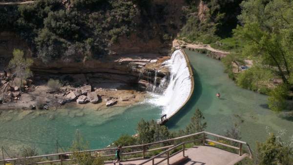 Salto de Bierge (Huesca) Salto de Bierge (Huesca)