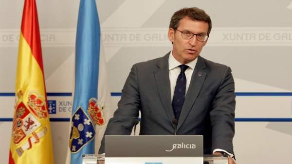 O titular do Goberno galego, Alberto Núñez Feijóo, presidirá unha reunión extrao O titular do Goberno galego, Alberto Núñez Feijóo, presidirá unha reunión extrao