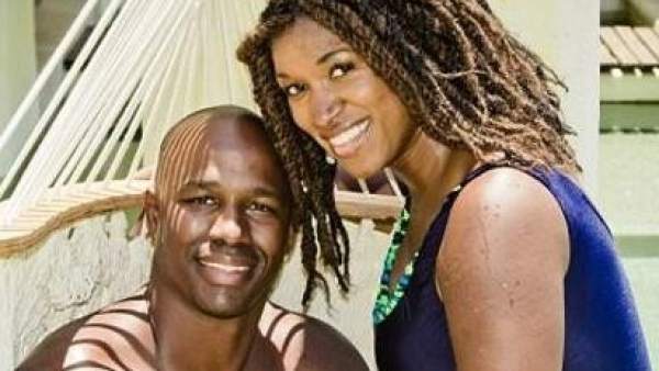 Antonio Armstrong y su esposa Antonio Armstrong y su esposa