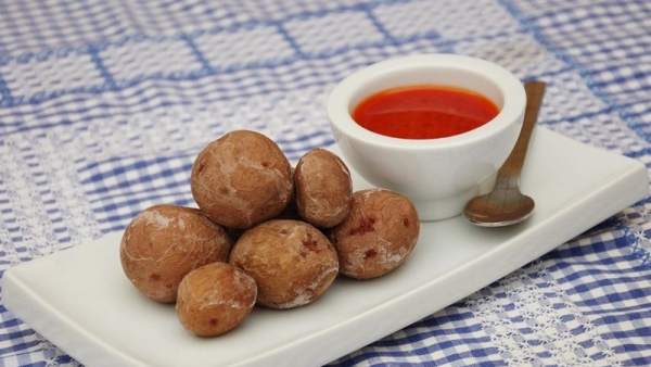 Papas arrugadas con mojo Papas arrugadas con mojo