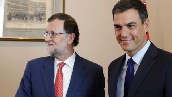 Mariano Rajoy y Pedro Sánchez Mariano Rajoy y Pedro Sánchez