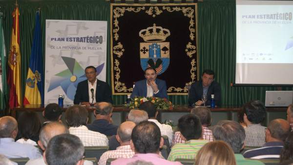 Una de las jornadas del Plan Estratégico Una de las jornadas del Plan Estratégico