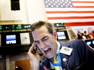 Estrés en Wall Street