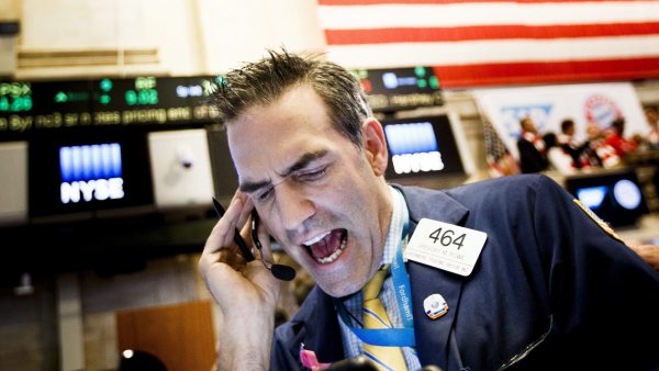 Estrés en Wall Street Estrés en Wall Street