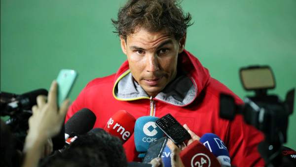 Rafa Nadal en Río Rafa Nadal en Río