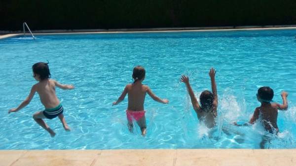 'Otitis de piscina' en niños 'Otitis de piscina' en niños