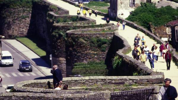 La única muralla romana del mundo cuyo perímetro se conserva intacto   325154-600-338