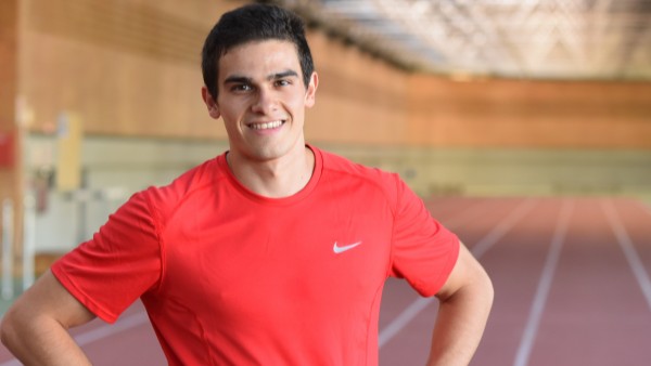 Bruno Hortelano, velocista español Bruno Hortelano, velocista español