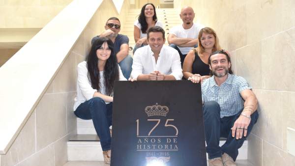 Presentación del concierto 'Estrellas de Fuengirola' Presentación del concierto 'Estrellas de Fuengirola'
