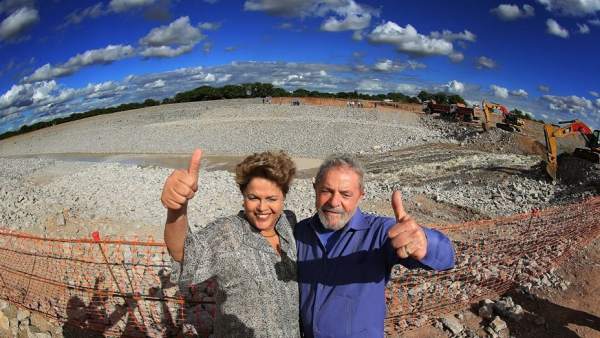 Lula y Dilma Lula y Dilma