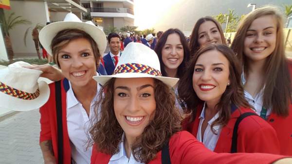 Las 'guerreras' españolas Las 'guerreras' españolas