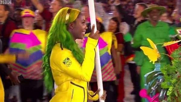 Shelley-Ann Fraser-Pryce Shelley-Ann Fraser-Pryce