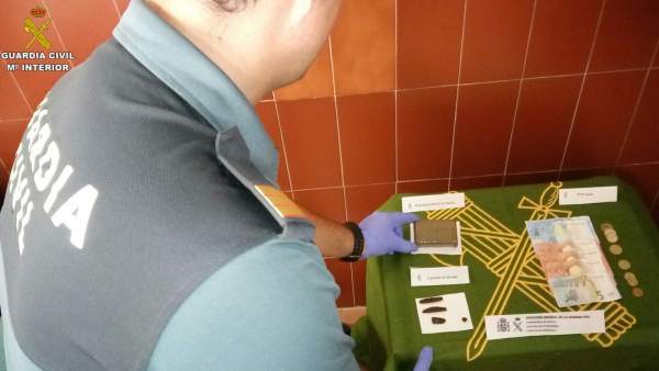 Actuación de la Guardia Civil contra el tráfico de drogas Actuación de la Guardia Civil contra el tráfico de drogas