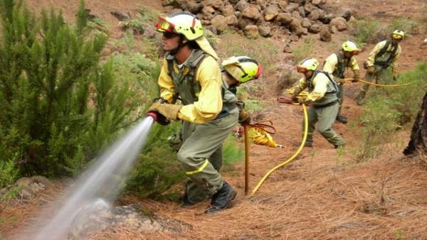 Equipos de extinción de incendios de Tragsa Equipos de extinción de incendios de Tragsa
