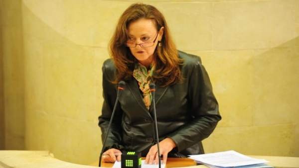 La diputada popular Mercedes Toribio La diputada popular Mercedes Toribio