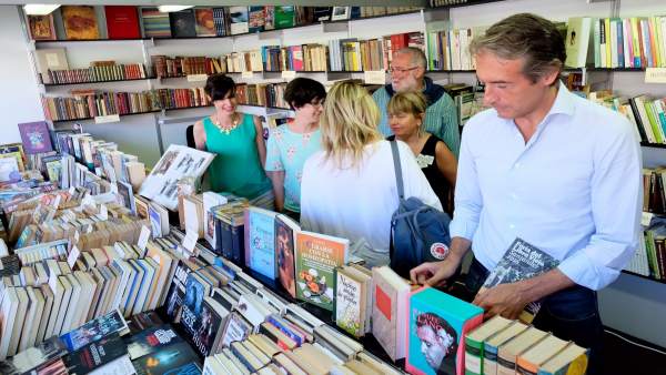 Inauguración de la Feria del Libro Viejo Inauguración de la Feria del Libro Viejo