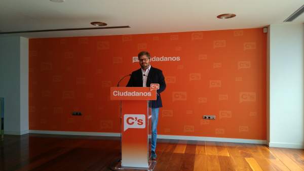El secretario de Organización de Ciudadanos, Fran Hervías El secretario de Organización de Ciudadanos, Fran Hervías