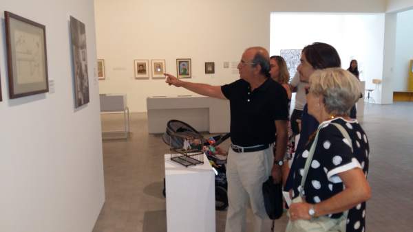 La exposición se puede ver hasta el 20 de noviembre La exposición se puede ver hasta el 20 de noviembre