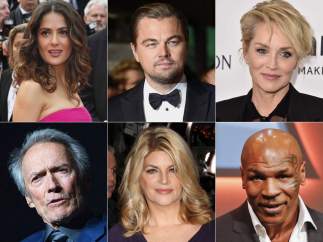 Famosos que apoyan a Clinton y Trump