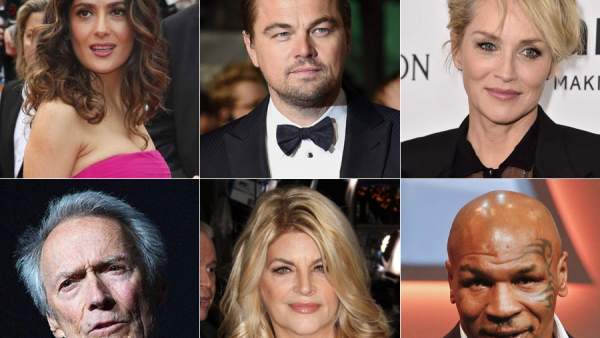 Famosos que apoyan a Clinton y Trump Famosos que apoyan a Clinton y Trump