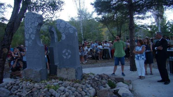Homenaje en Biescas por el 20º aniversario de la tragedia Homenaje en Biescas por el 20º aniversario de la tragedia