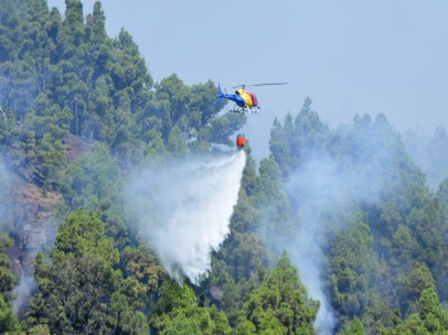Incendio en La Palma